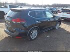 2020 Nissan Rogue Sv Fwd Black vin: JN8AT2MT1LW009730