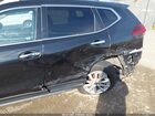 2020 Nissan Rogue Sv Fwd Black vin: JN8AT2MT1LW009730