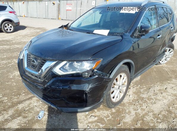 JN8AT2MT1LW009730 2020 NISSAN ROGUE Black 