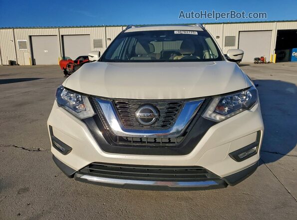 JN8AT2MT2KW254146 2019 NISSAN ROGUE White Вид спереду