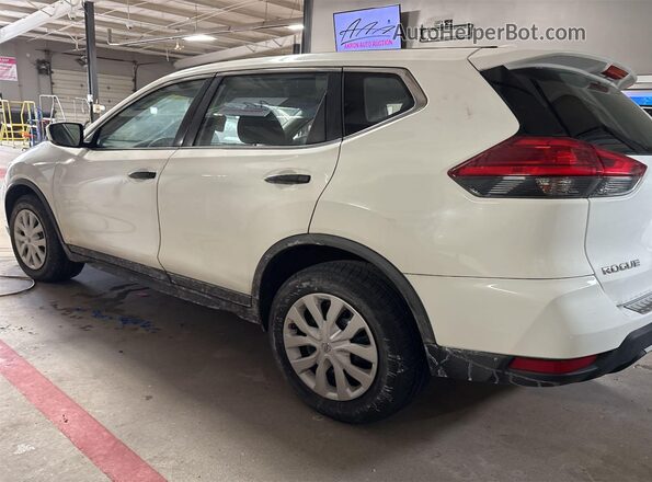JN8AT2MV3HW005140 2017 NISSAN ROGUE  Задняя правая четверть
