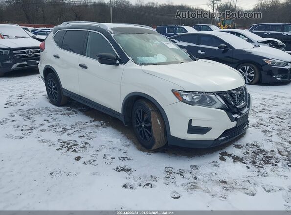 JN8AT2MV7LW124592 2020 NISSAN ROGUE White Przód prawy