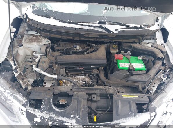 JN8AT2MV7LW124592 2020 NISSAN ROGUE White Widok z tyłu