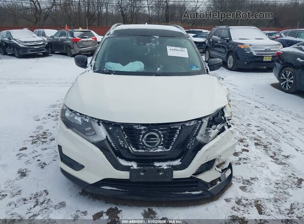 JN8AT2MV7LW124592 2020 NISSAN ROGUE White Widok zestawu wskaźników