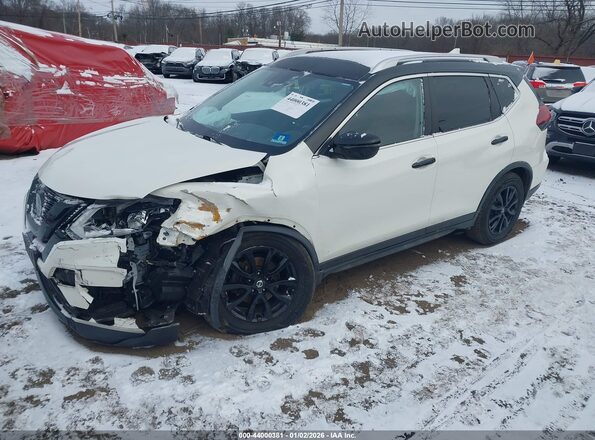 JN8AT2MV7LW124592 2020 NISSAN ROGUE White Przód lewy
