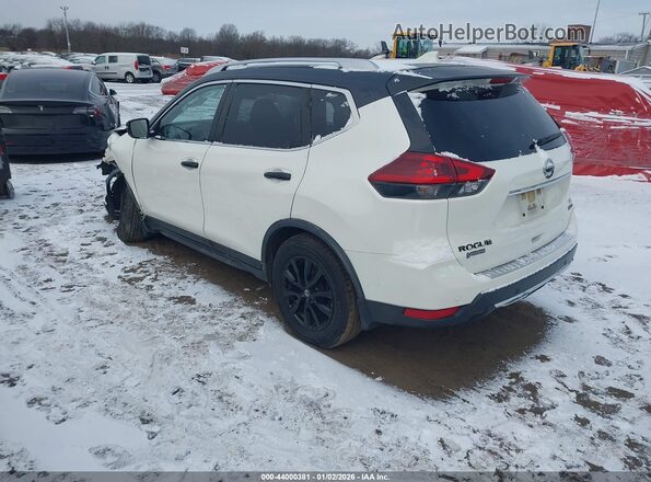 JN8AT2MV7LW124592 2020 NISSAN ROGUE White Tył lewy
