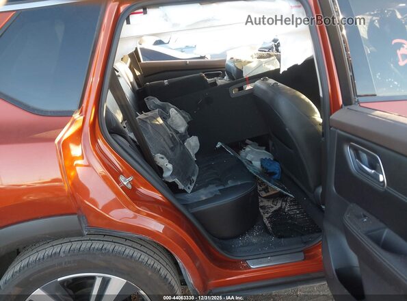 JN8AT3DC0MW107669 2021 NISSAN ROGUE Оранжевый Вид наклейки с VIN-кодом