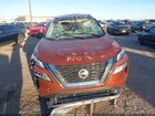 2021 Nissan Rogue Platinum Fwd Оранжевый vin: JN8AT3DC0MW107669