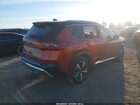2021 Nissan Rogue Platinum Fwd Оранжевый vin: JN8AT3DC0MW107669