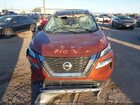2021 Nissan Rogue Platinum Fwd Оранжевый vin: JN8AT3DC0MW107669