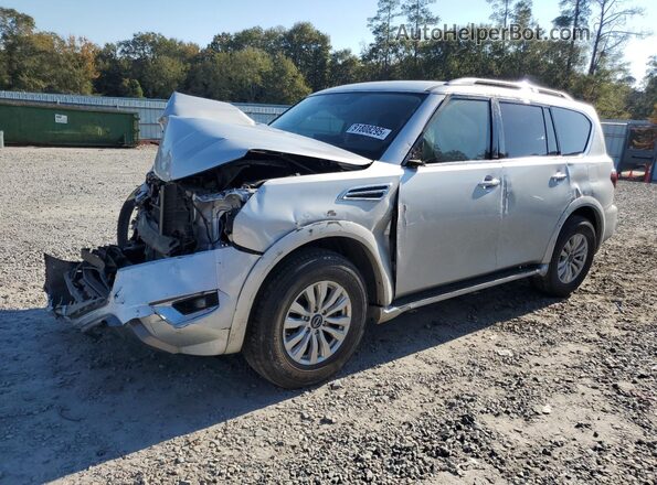 JN8AY2AC1P9181797 2023 NISSAN ARMADA White Przód lewy