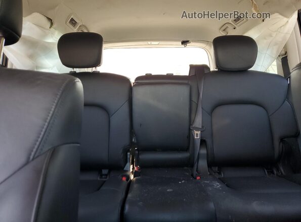 JN8AY2AC1P9181797 2023 NISSAN ARMADA White Widok tylnych siedzeń