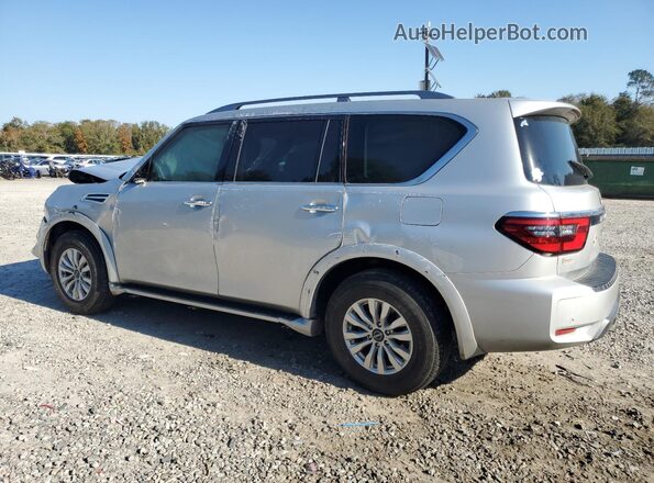 JN8AY2AC1P9181797 2023 NISSAN ARMADA White Tył lewy