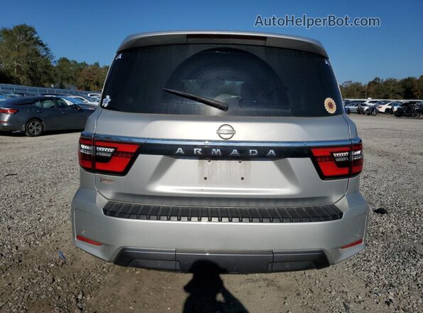 JN8AY2AC1P9181797 2023 NISSAN ARMADA White Widok z tyłu