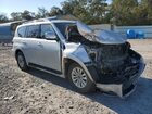 2023 Nissan Armada S White vin: JN8AY2AC1P9181797