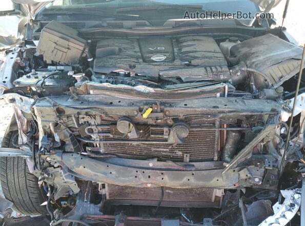 JN8AY2AC1P9181797 2023 NISSAN ARMADA White Widok komory silnika