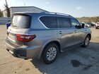 2022 Nissan Armada S Gray vin: JN8AY2AC2N9161524
