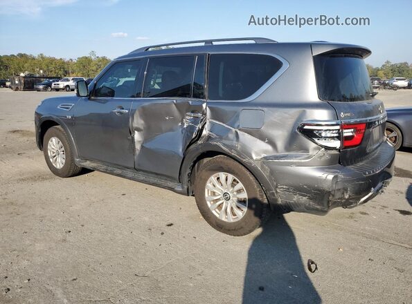 JN8AY2AC2N9161524 2022 NISSAN ARMADA Gray Rear left