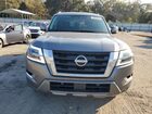2022 Nissan Armada S Gray vin: JN8AY2AC2N9161524
