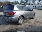 2022 Nissan Armada Sv 2wd Серый vin: JN8AY2AC6N9160876