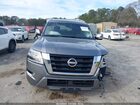 2022 Nissan Armada Sv 2wd Серый vin: JN8AY2AC6N9160876