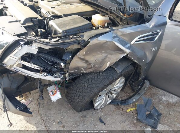 JN8AY2AC6N9160876 2022 NISSAN ARMADA Серый Вид спереди