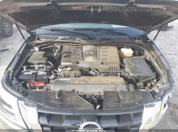 JN8AY2AC6N9160876 2022 NISSAN ARMADA Серый Вид сзади