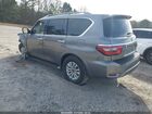 2022 Nissan Armada Sv 2wd Серый vin: JN8AY2AC6N9160876