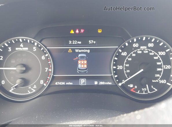 JN8AY2AC6N9160876 2022 NISSAN ARMADA Серый Вид задних сидений