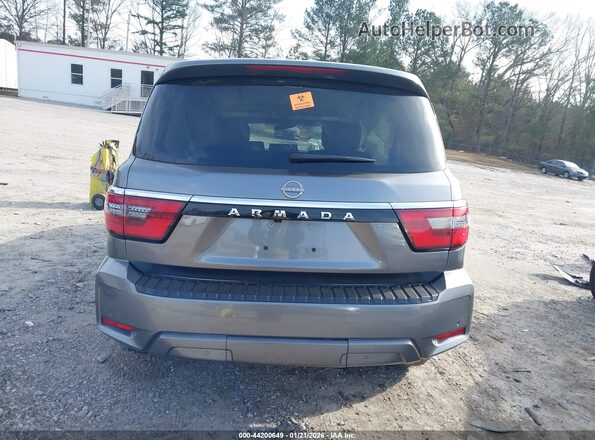 JN8AY2AC6N9160876 2022 NISSAN ARMADA Серый 