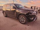 2021 Nissan Armada Sv Black vin: JN8AY2ACXM9145490 2021 Nissan Armada Sv Black vin: JN8AY2ACXM9145490