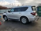 2024 Nissan Armada Sv Silver vin: JN8AY2AD1R9709723