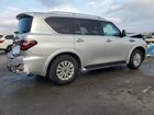 2024 Nissan Armada Sv Silver vin: JN8AY2AD1R9709723