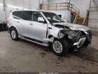 2021 Nissan Armada Sv 4wd Silver vin: JN8AY2AD9M9662286