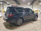 2021 Nissan Armada Sv Черный vin: JN8AY2AD9M9662496