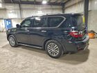 2021 Nissan Armada Sv Черный vin: JN8AY2AD9M9662496