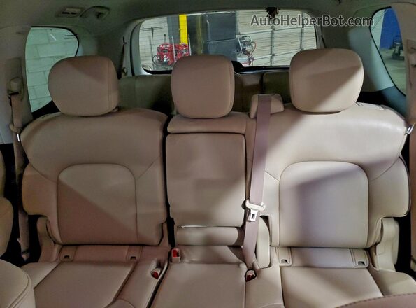 JN8AY2AD9M9662496 2021 NISSAN ARMADA Черный Вид задних сидений