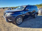 2021 Nissan Armada Sl Blue vin: JN8AY2BA1M9372502