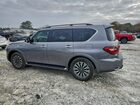 2023 Nissan Armada Sl Серый vin: JN8AY2BA4P9400667