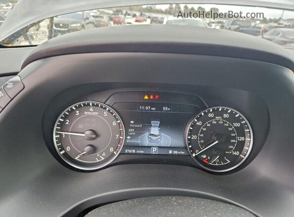 JN8AY2BA4P9400667 2023 NISSAN ARMADA Серый Вид щитка приборов