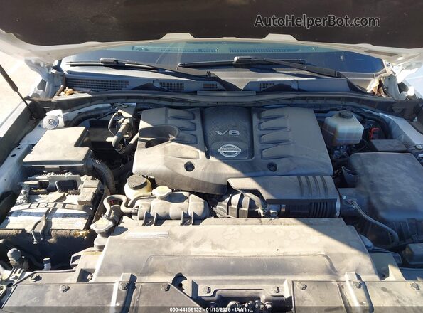 JN8AY2BA6M9370874 2021 NISSAN ARMADA Белый Вид сзади