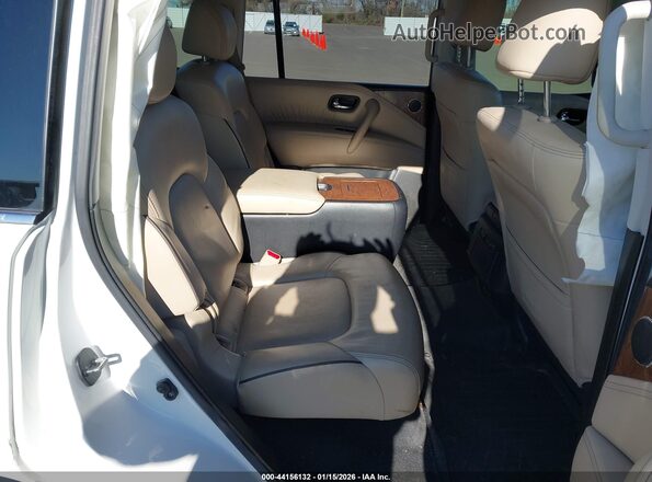 JN8AY2BA6M9370874 2021 NISSAN ARMADA Белый Вид наклейки с VIN-кодом