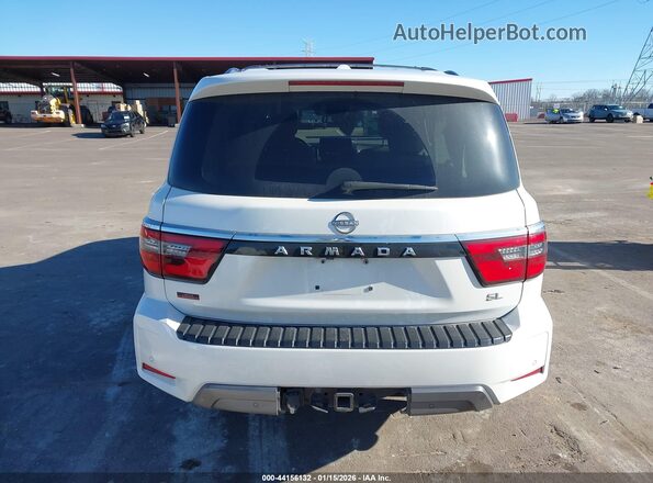 JN8AY2BA6M9370874 2021 NISSAN ARMADA Белый 