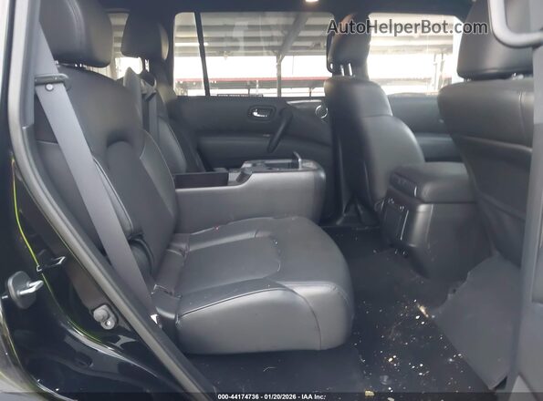 JN8AY2BA6P9405787 2023 NISSAN ARMADA Черный Вид наклейки с VIN-кодом