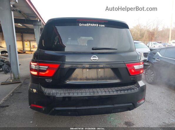 JN8AY2BA6P9405787 2023 NISSAN ARMADA Черный 