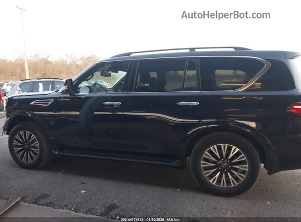 JN8AY2BA6P9405787 2023 NISSAN ARMADA Черный Панорамный вид салона 360°
