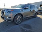 2021 Nissan Armada Sl Gray vin: JN8AY2BB2M9794898