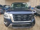 2024 Nissan Armada Sl Синий vin: JN8AY2BB5R9852851 2024 Nissan Armada Sl Синий vin: JN8AY2BB5R9852851