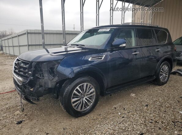 JN8AY2BB5R9852851 2024 NISSAN ARMADA Синий 
