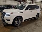 2023 Nissan Armada Sl White vin: JN8AY2BB6P9836154